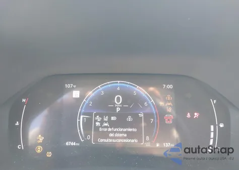 2024 Toyota Grand Highlander Xle из США, поврежденный, VIN 5TDAAAA52RS018446